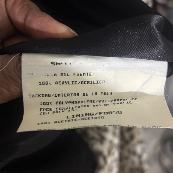 MONTEREY FASHIONS Vintage 1980s Leopard Cheetah Faux Fur Full Length Coat - Picture 6 of 7